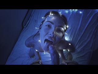 Christmas Light Fuck with beautiful fit girl