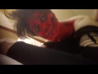 Fucking the DevilGirl on Halloween
