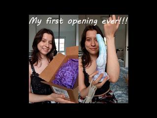 Открой эту большую упаковку вместе со мной! - Открытие подарочной упаковки от Bad Dragon