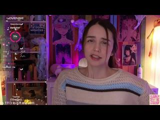 HOT BABY WAITING FOR CUM ON CUTE FACE