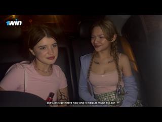 Встретил Двух Нимфоманок Crystal Sophie и SkinLovers В Лес И жёстко Выебал Их Большим Членом