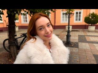 Встретил порноактрису на улице и трахнул ее в тот же день за чашечкой кофе - Loly Nebel