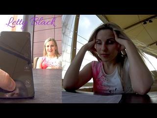 Remote Control Vibrator in Public Place - Softcore by Letty Black