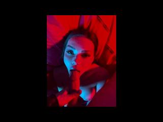 Fucks me in the mouth without hands