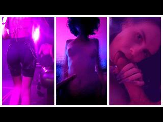 Sex After Night Club Sex - Real Couple Homemade Hot Sex with 18 Year Cute Girl Creampie - Darcy Dark