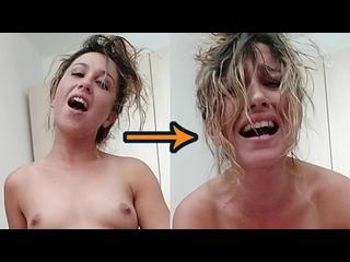 Real Female Orgasm at 5.30! Riding Orgasm & Beautiful Agony