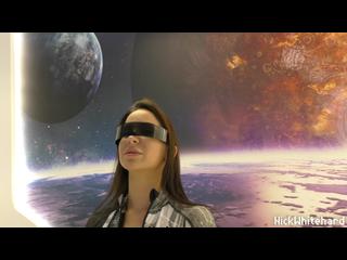 Fucking in space , in a spaceship ! Cybernetic Girl