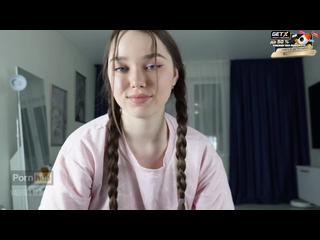 My stepsister likes reading books and anal  sex- Valeria Sladkih