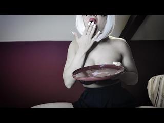 Zoccola napoletana assetata di sborra (DIALOGHI IN ITALIANO)