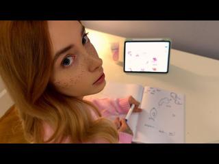 Stepbrother, show me your penis! Its for my homework... - Loly Nebel