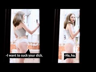 Caught my stepsister making a naked video call 🥵 🤭