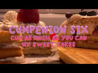 CUMpenion six. Cum as much as you can. Compilation, missionary, blowjob, cowgirl, creampie