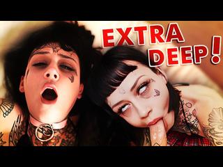 Goth girls can really deepthroat