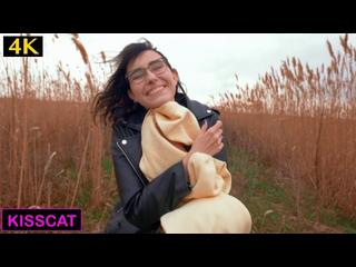 I'm Cold, Warm Me & Cum on Pussy - Public Agent PickUp Russian Student to Outdoor Real Fuck