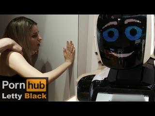 Public Oral Creampie in Mall - Letty Black