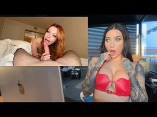Elly Clutch, Porn ASMR Reaction, Sharing a Bed With My Best friends brother - Amateur Willow Harper