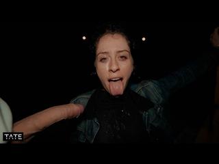 risky & huge facial after party