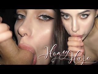 PERFECT ROOMMATE SUCK ME WHEN WE WATCHED A MOVIE. HONEY HAZE