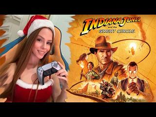 Первый раз с Инди, кража артефактов, маскировка Ватикана: Indiana Jones и Большой круг