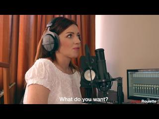 Singer between records decided to have sex / Luna Roulette