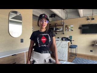 Busty Big Ass Latina MILF Fucks during Interview for Johnny Grey