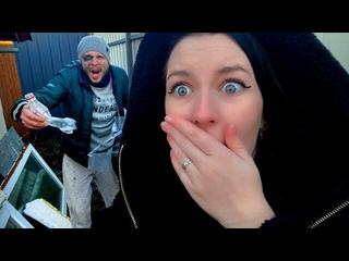 Блогерша потрахалась с БОМЖОМ ради лайков