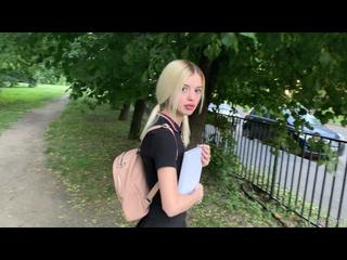 deepthroat sloppy from a cute stepsister in daddy's room-Freya Stein