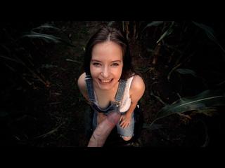 Wanderung läuft schief. Ich brauche seinen Schwanz und Sperma auf meinem Gesicht jetzt!