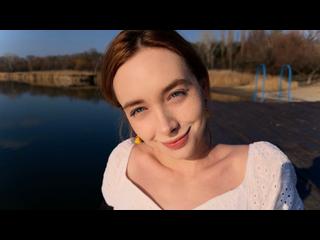 I met a sad cutie on the dock... Fucked her and the sadness was gone!