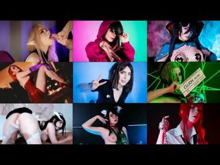 Molly's Best of 2021 Cosplay Compilation - MollyRedWolf
