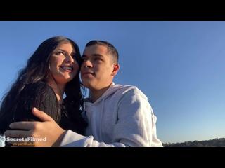 Tinder girl and I were horny and didnt care being in a public park