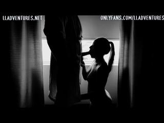 Amateur Slut Gets Huge Facial - Public Sex in Quarantine