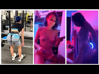 Real couple sex after the gym - Darcy Dark