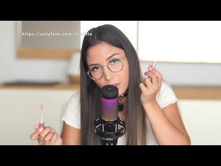 JOI CEI ASMR - I GUIDE YOU TO JERK OFF, CUM ON MY TITS AND CLEAN EVERYTHING (ENGLISH SUBTITLES)