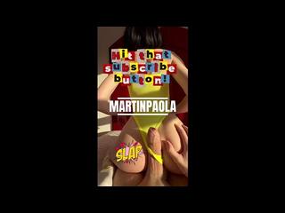 Мачеха скачет на члене в позе обратной наездницы с Pleasure!