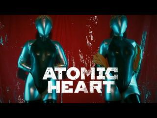 Threesome. Sex with Ballerinas from Atomic Heart - Trailer - MollyRedWolf
