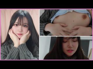 (ENGSUB)ニットが似合う可愛い黒髪の女の子とほのぼのエッチ(귀여운 일본인의 여자아이와 어슴푸레 에이치/日本人/Japanese/Hentai)