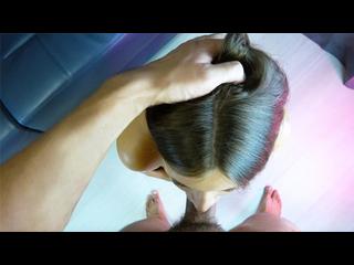 Deep Blowjob pose 69 and Pussy fuck Big Dick, Female orgasm