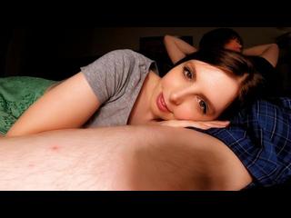 I just wanted to fall on my stepdads lap then I get a big deep surprise throatpie