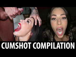 Good Sluts Don't Dodge The Cum - SHAIDEN ROGUE FACIAL & CUMSHOT COMPILATION