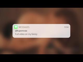 Очень страстный минет в нежной обстановке превью / Kuporovaa Krupa