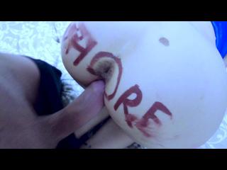 Cuckold got this video from wifes fucker, still love her anyway