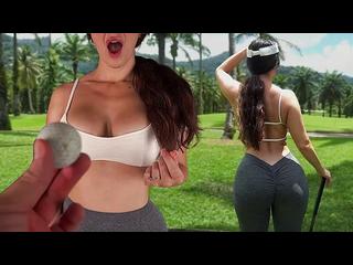 ⛳Изи пикап модельки: потеряла свой мячик