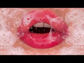 КРУПНЫМ ПЛАНОМ ИГРА СО СПЕРМОЙ: Лучший РОТ ОБОЖАЕТ ИГРАТЬ с Твоей СВЕЖЕЙ СПЕРМОЙ на СТЕКЛЕ! ASMR 👅