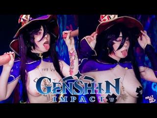 How Do Astrologers Make Mora? Mona. Genshin Impact. Trailer - MollyRedWolf