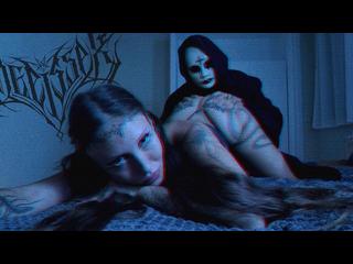 Призрак полуночного похитителя задниц / Angelssex Spooktober