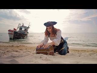 The True Treasure Was Under Captain Sweetie Foxs Panties