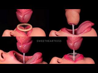 CLOSE UP: BEST Milking COMPILATION! HOTTEST Multiple CUMSHOTS in MOUTH! Try Not to CUM! 4K