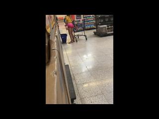 THE LUCKIEST PERV 🍑 Walmarts Hot Stranger 🍑 CAR CREAMPIE