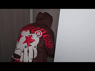 se mete un ladron a mi casa y me termina follando y dejando toda su leche en mis enormes tetas